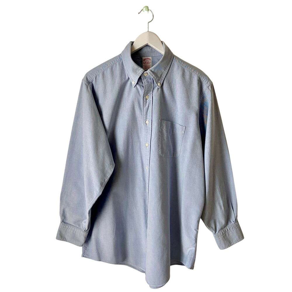 Brooks Brothers Button-Down Dress Shirt Size 17-33